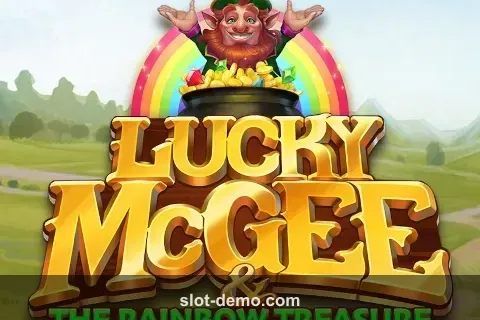 Lucky McGee & The Rainbow Treasure cover