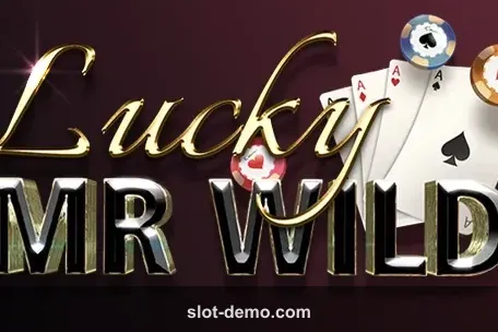 Lucky Mr. Wild cover