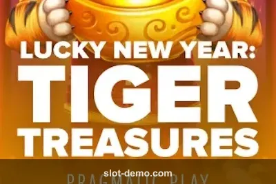 Lucky New Year Tiger Treasures slot