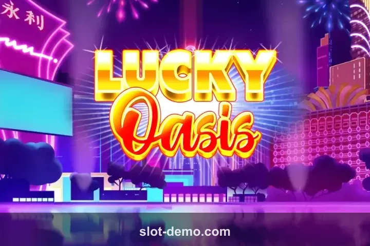 Lucky Oasis cover