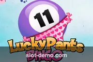 Lucky Pants Bingo cover