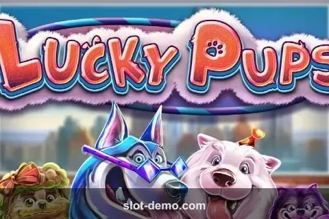 Lucky Pups cover