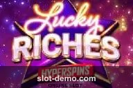 Lucky Riches Hyperspins cover