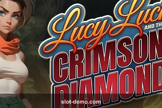 Lucy Luck and the Crimson Diamond cover