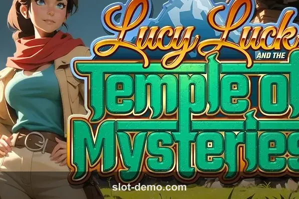 Lucy Luck and the Temple of Mysteries cover