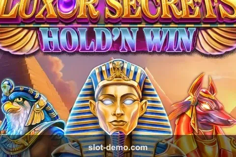Luxor Secrets Hold'n Win cover