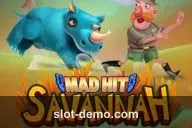 Mad Hit Savannah cover