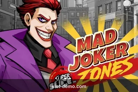 Mad Joker Zones slot