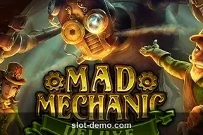 Mad Mechanic Deluxe slot