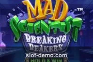 Mad Scientist Breaking Beakers slot