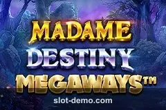 Madame Destiny Megaways cover