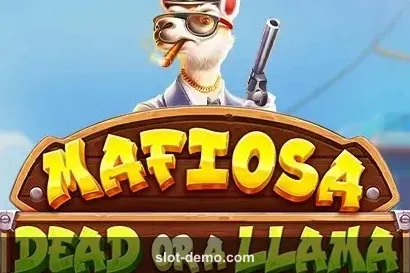 Mafiosa Dead or a Llama cover