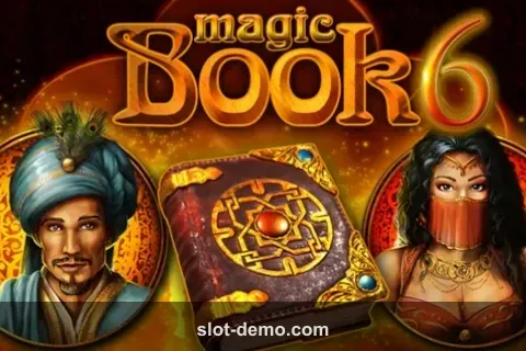 Magic Book 6 slot