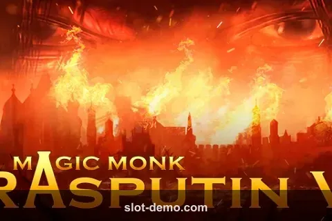 Magic Monk Rasputin V slot