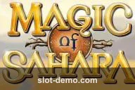 Magic of Sahara cover