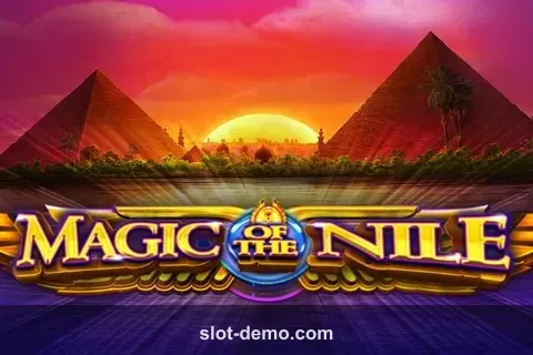 Magic of the Nile cover