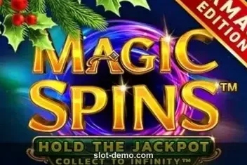 Magic Spins Xmas Edition cover