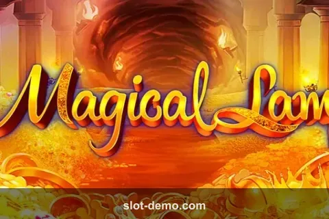 Magical Lamp cover