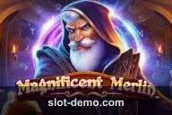 Magnificent Merlin cover