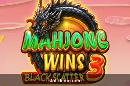 Mahjong Wins 3 - Black Scatter slot