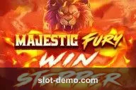 Majestic Fury Win Stepper slot