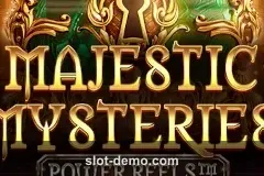 Majestic Mysteries Power Reels cover