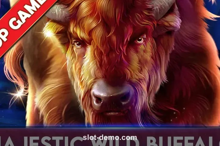 Majestic Wild Buffalo slot