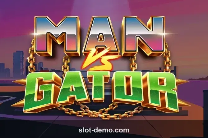 Man Vs Gator cover