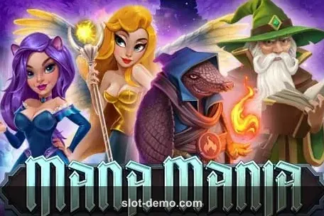 Mana Mania cover