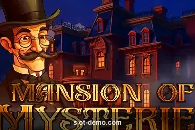 Mansion of Mysteries cover