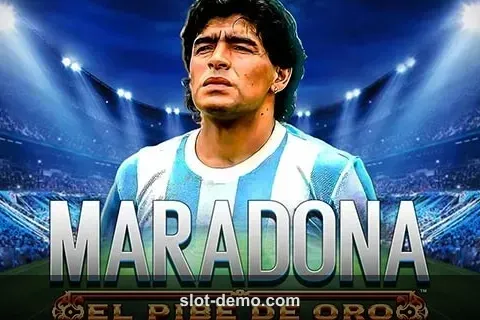 Maradona El Pibe De Oro cover