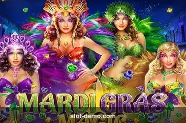 Mardi Gras Magic cover