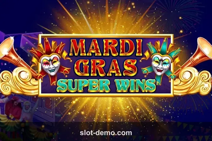 Mardi Gras Super Wins cover