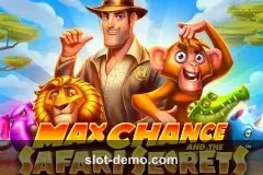 Max Chance and the Safari Secrets slot