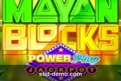 Mayan Blocks PowerPlay Jackpot cover