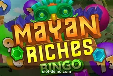 Mayan Riches Bingo cover
