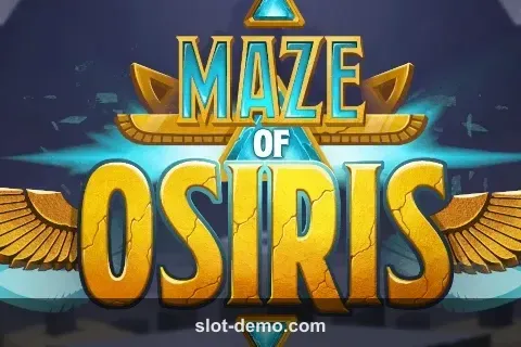 Maze of Osiris cover