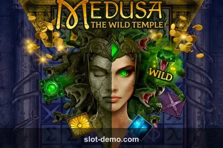 Medusa The Wild Temple slot