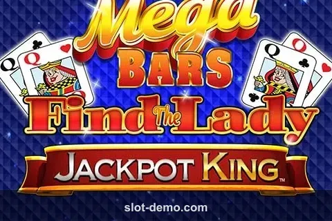 Mega Bars Find the Lady Jackpot King cover