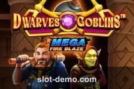 Mega Fire Blaze™: Dwarves & Goblins cover