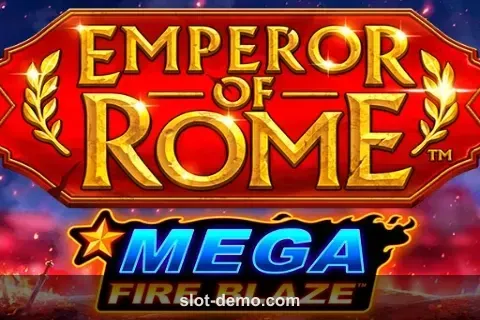 Mega Fire Blaze: Emperor of Rome cover