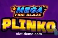 Mega Fire Blaze: Plinko cover