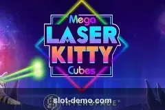 Mega Laser Kitty Cubes slot