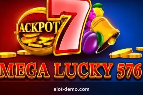 Mega Lucky 576 cover