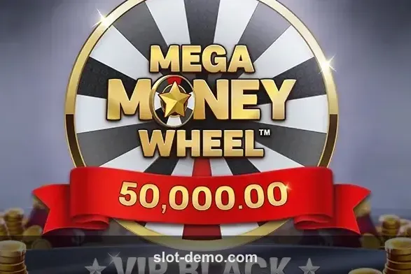 Mega Money Wheel VIP Black slot