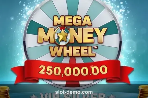 Mega Money Wheel VIP Silver slot