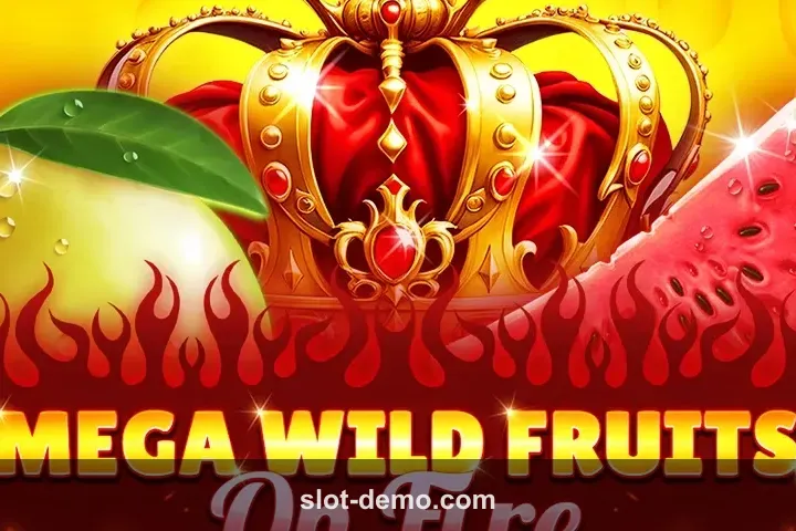 Mega Wild Fruits - On Fire cover