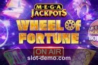 MegaJackpots Wheel of Fortune On Air slot