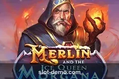 Merlin and the Ice Queen Morgana cover