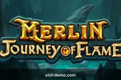 Merlin: Journey of Flame cover